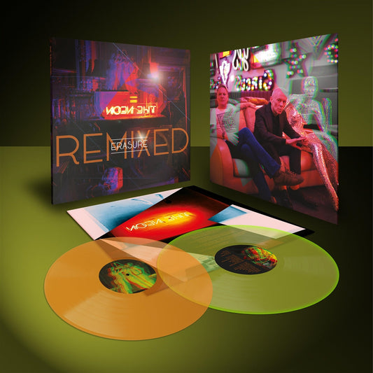 Erasure - The Neon Remixed - LP Vinyl Record Hub