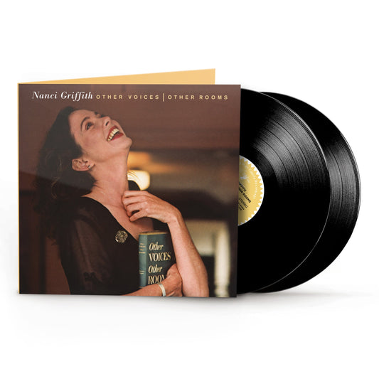 Nanci Griffith - Other Voices, Other Rooms - Indie LP Vinyl Record Hub