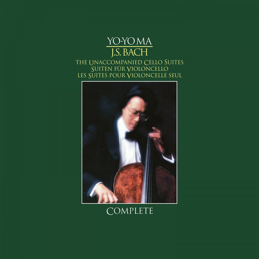 Yo-Yo Ma, J.S. Bach - The Unaccompanied Cello Suites - Music On Vinyl LP Vinyl LP Hub