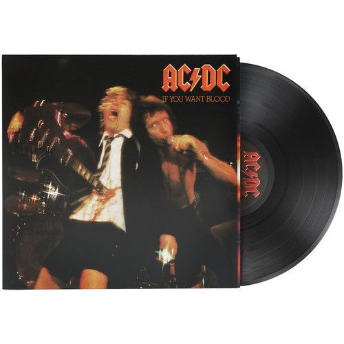 AC/DC - If You Want Blood You've Got It - LP Vinyl Record Hub