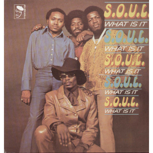 S.O.U.L. - Soul What Is It - Import LP Vinyl Record Hub