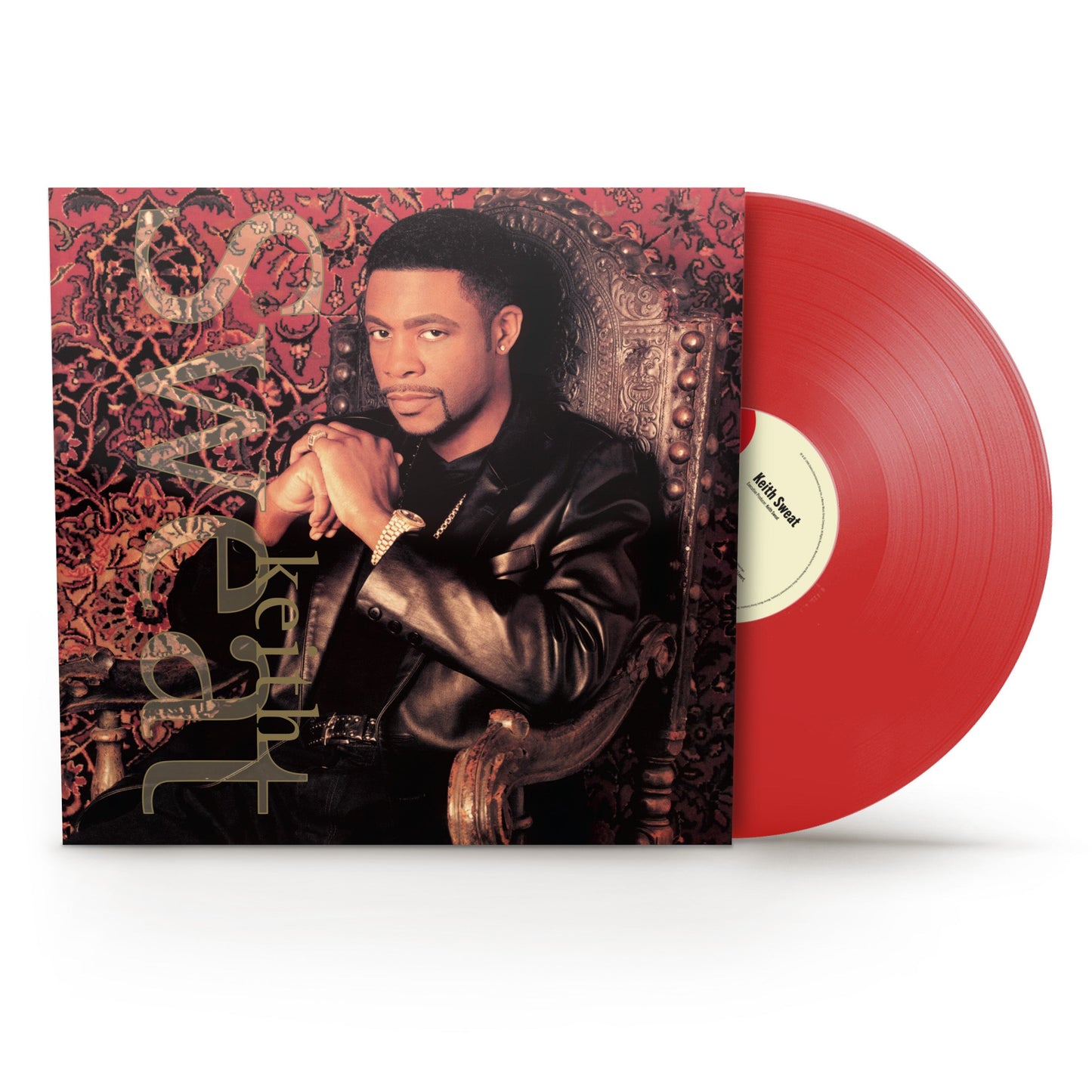 Keith Sweat - Keith Sweat - Indie LP Vinyl Record Hub