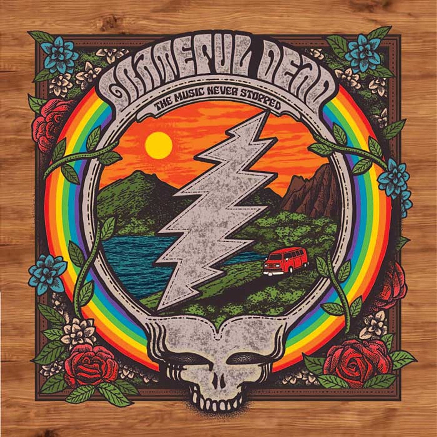 Grateful Dead - The Music Never Stopped - LP Box Set Vinyl Record Hub