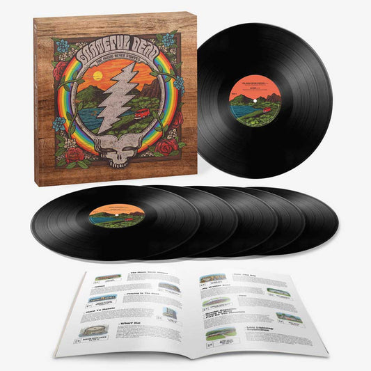 Grateful Dead - The Music Never Stopped - LP Box Set Vinyl Record Hub