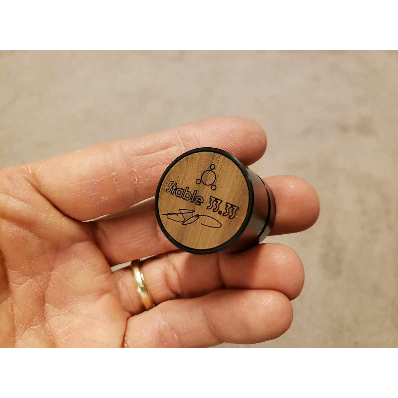 Vinyl Center Hole Reamer Vinyl Record Hub