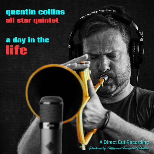 Quentin Collins All Star Quintet - A Day In The Life - Chasing The Dragon LP Vinyl Record Hub