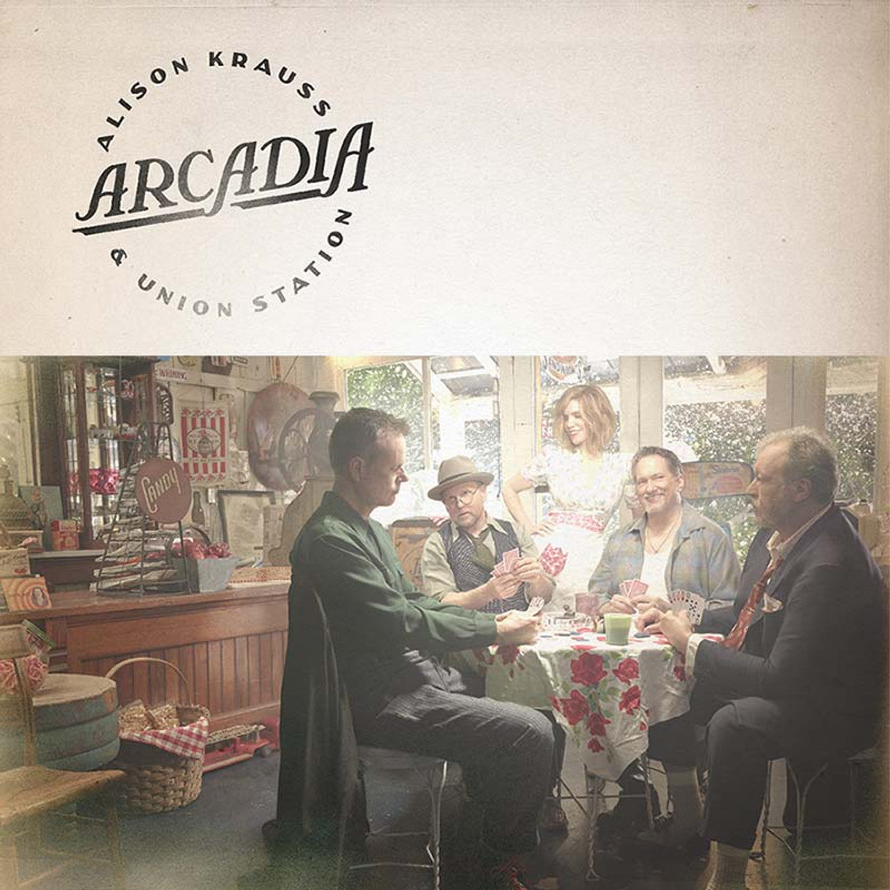 Alison Krauss & Union Station - Arcadia - LP Vinyl Record Hub