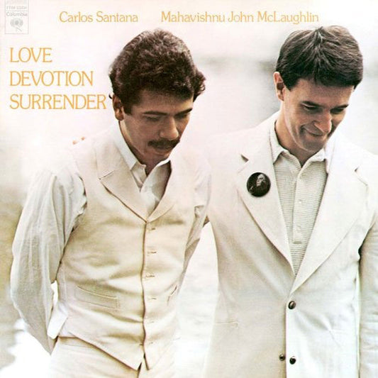 Santana & John McLaughlin - Love Devotion Surrender - Speakers Corner LP Vinyl LP Hub