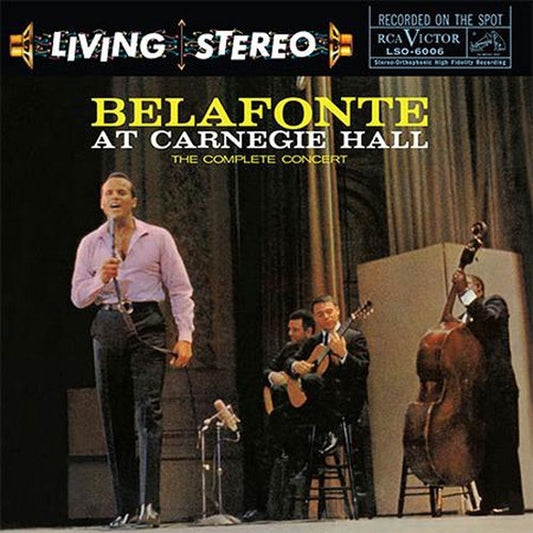 Harry Belafonte - Belafonte At Carnegie Hall The Complete Concert - Speakers Corner LP Vinyl LP Hub