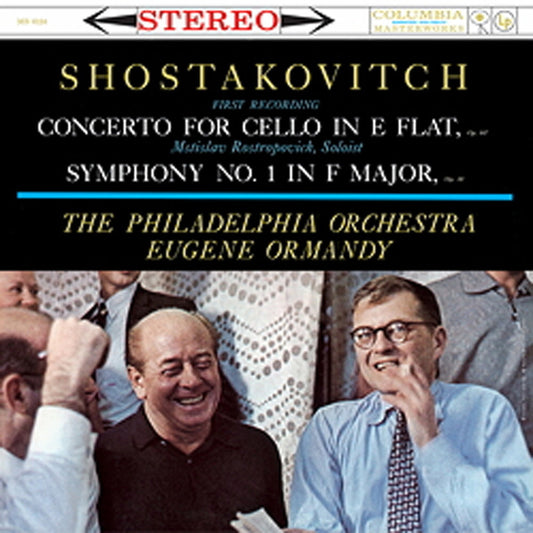 Eugene Ormandy - Shostakovitch: Cello Concerto, Sym. No. 1 - Speakers Corner LP Vinyl LP Hub