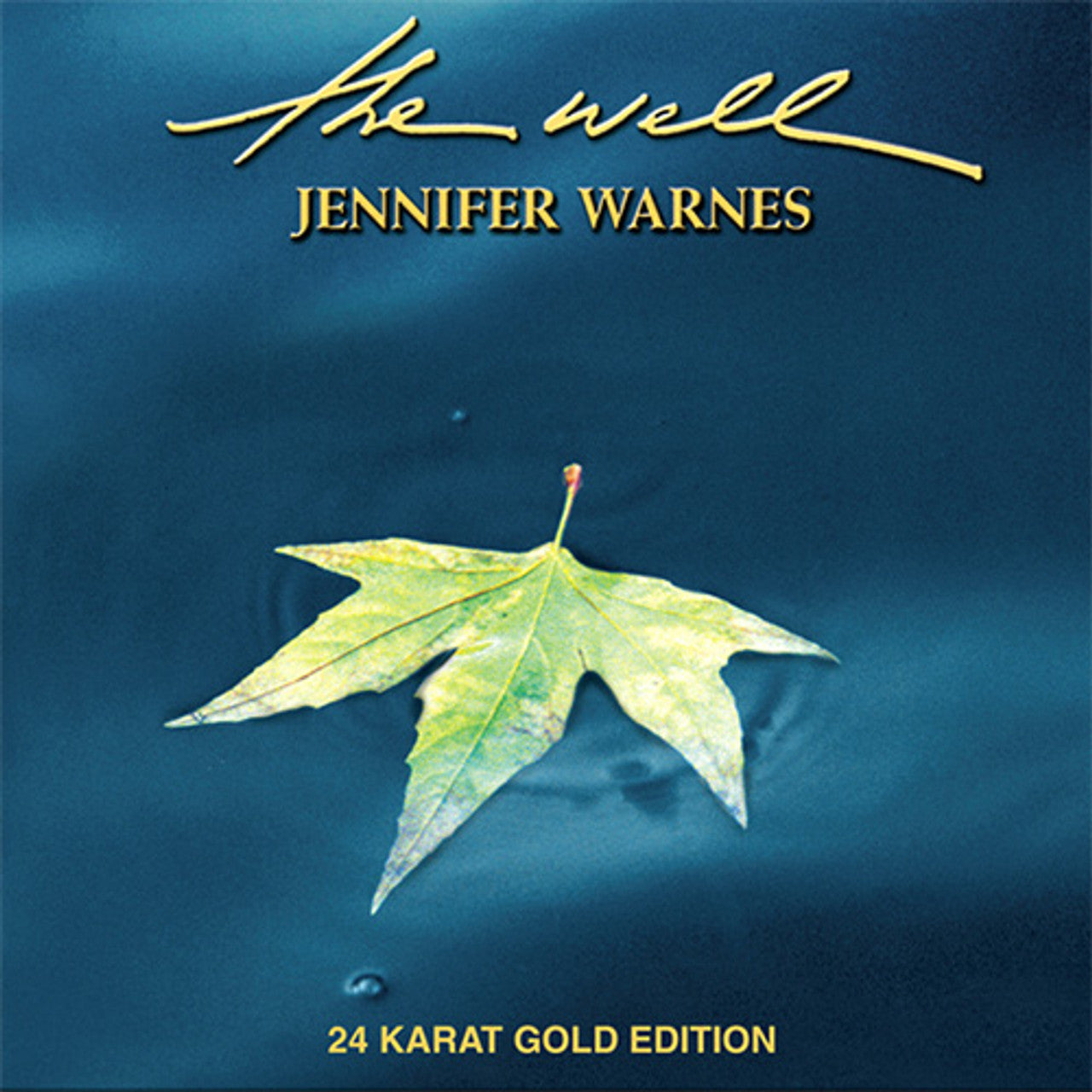 Jennifer Warnes - The Well - Gold CD Vinyl Record Hub