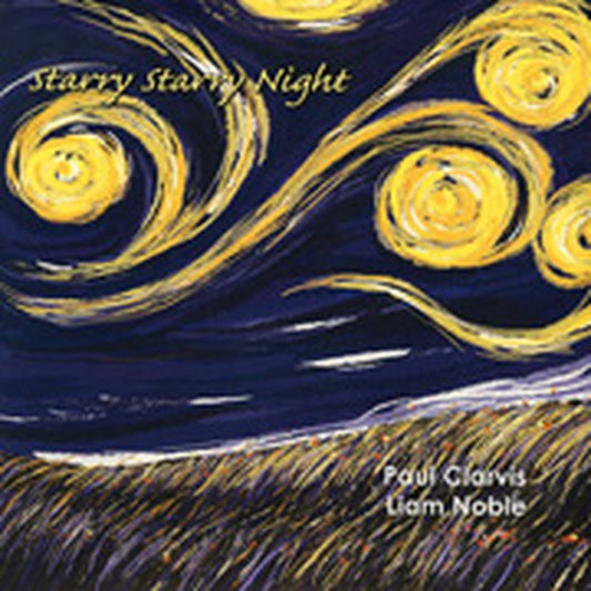 Paul Clarvis & Liam Noble - Starry Starry Night - Pure Pleasure LP Vinyl LP Hub
