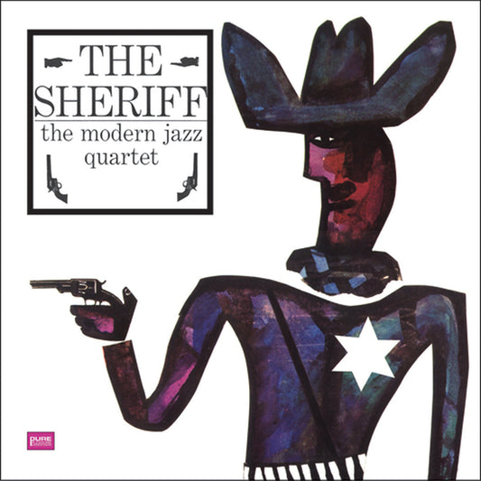 The Modern Jazz Quartet - The Sheriff - Pure Pleasure LP Vinyl LP Hub