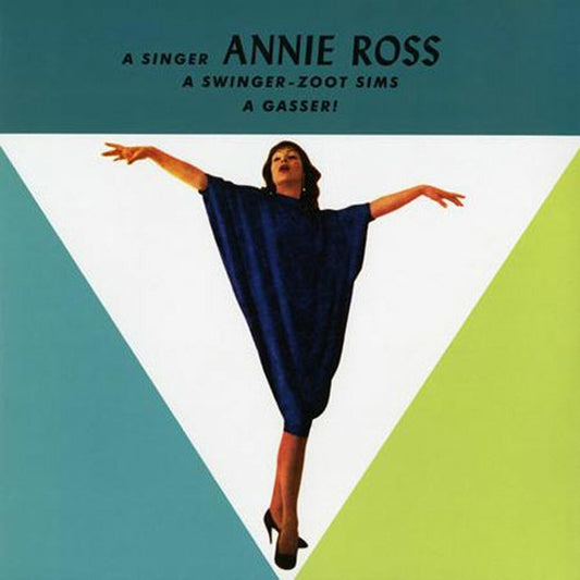 Annie Ross - A Gasser - Pure Pleasure LP Vinyl LP Hub
