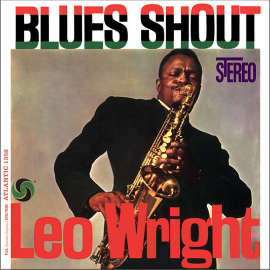 Leo Wright - Blues Shout - Pure Pleasure LP Vinyl LP Hub