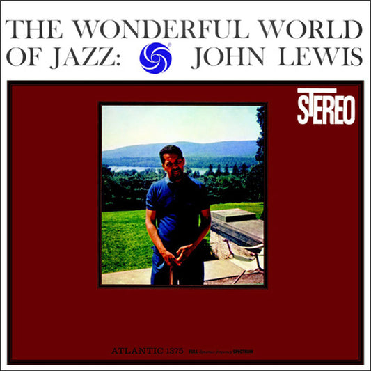 John Lewis - The Wonderful World Of Jazz - Pure Pleasure LP Vinyl LP Hub