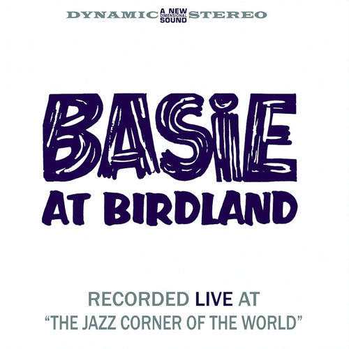 Count Basie - Basie At Birdland - Pure Pleasure LP Vinyl LP Hub