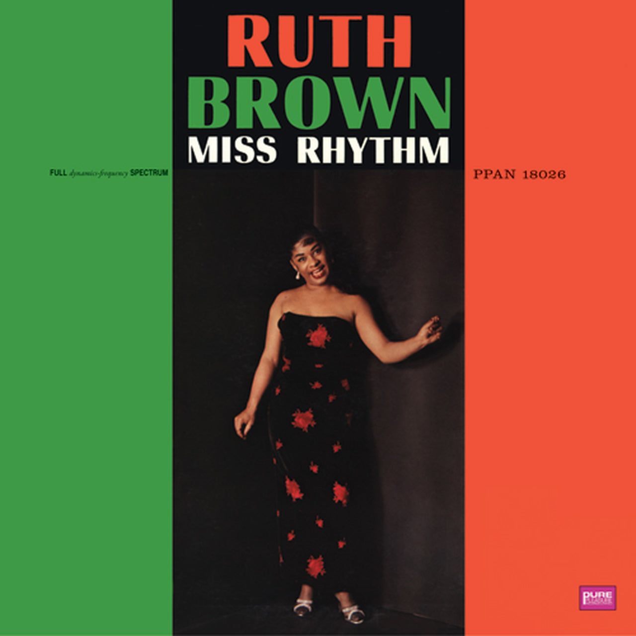 Ruth Brown - Miss Rhythm - Pure Pleasure LP Vinyl LP Hub