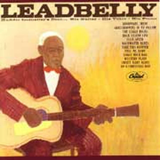 Leadbelly - Huddie Ledbetter's Best - Pure Pleasure LP Vinyl LP Hub