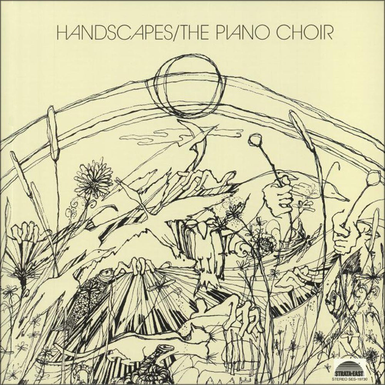 The Piano Choir - Handscapes - Pure Pleasure LP Vinyl LP Hub