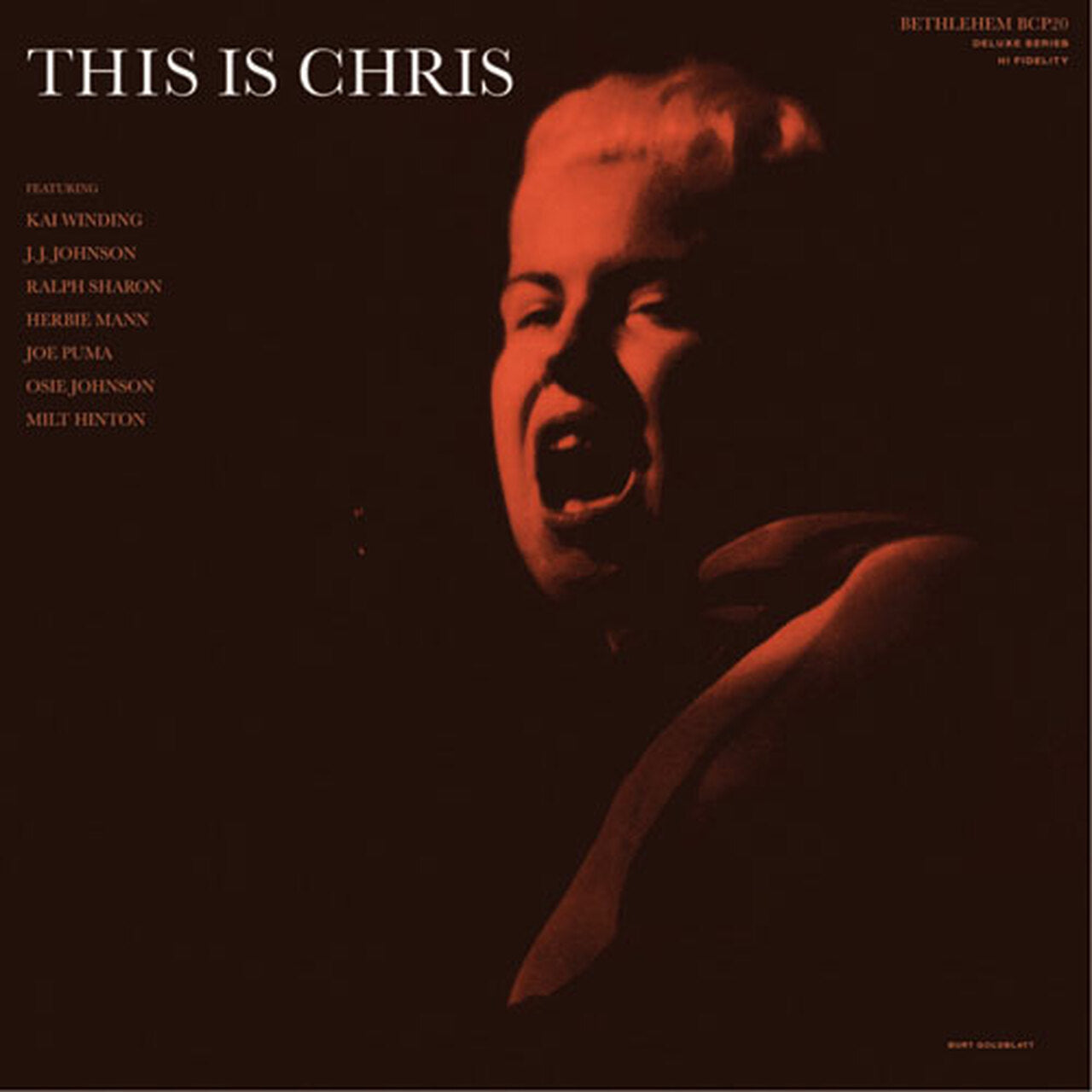 Chris Connor - This Is Chris - Pure Pleasure LP Vinyl LP Hub