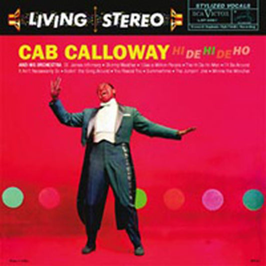 Cab Calloway - Hi De Hi De Ho  - Pure Pleasure LP Vinyl LP Hub