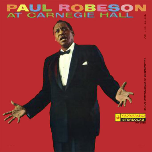 Paul Robeson - At Carnegie Hall  - Pure Pleasure LP Vinyl LP Hub