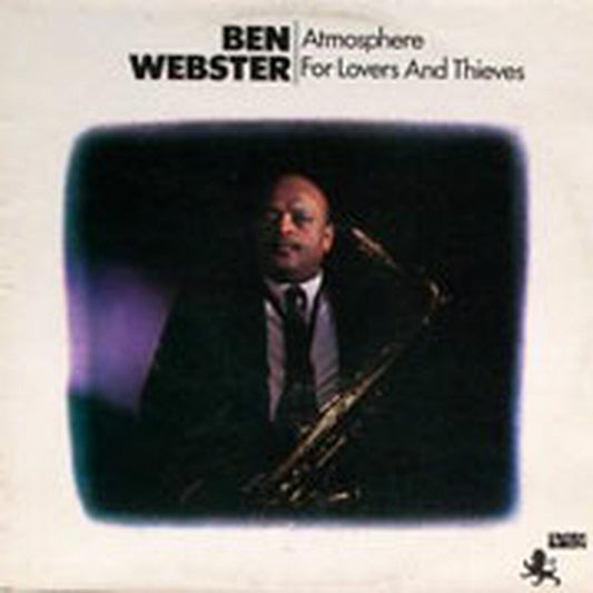 Ben Webster - Atmosphere For Lovers & Theives - Pure Pleasure LP Vinyl LP Hub