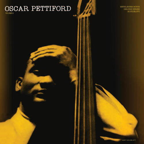 Oscar Pettiford - Oscar Pettiford Volume 2 - Pure Pleasure LP Vinyl LP Hub