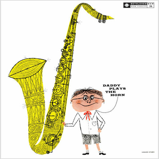 Dexter Gordon - Daddy Plays The Horn - Pure Pleasure LP Vinyl LP Hub