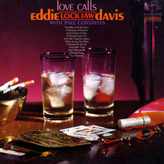 Eddie Davis - Love Calls - Pure Pleasure LP Vinyl LP Hub