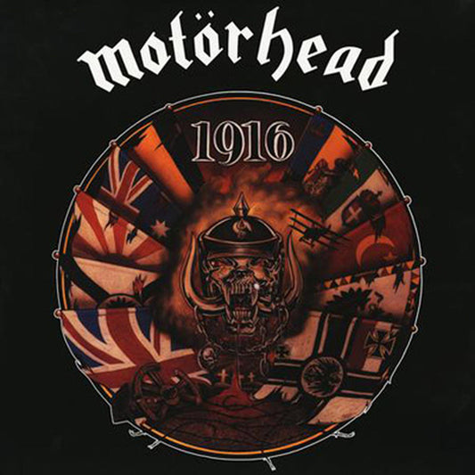 Motorhead - 1916 - Pure Pleasure LP Vinyl LP Hub