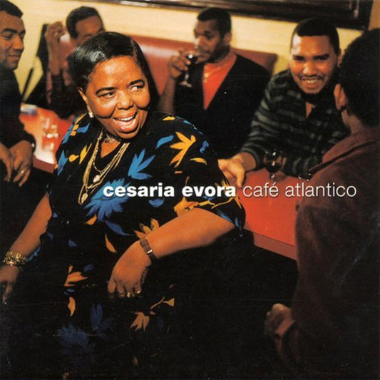 Cesaria Evora - Cafe Atlantico  - Pure Pleasure LP Vinyl Record Hub