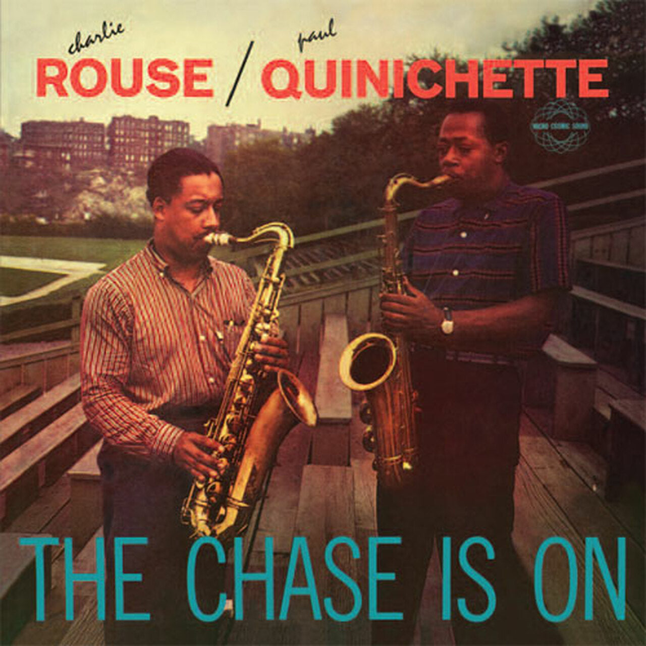 Paul Quinichette & Charlie Rouse - The Chase Is On - Pure Pleasure LP Vinyl LP Hub