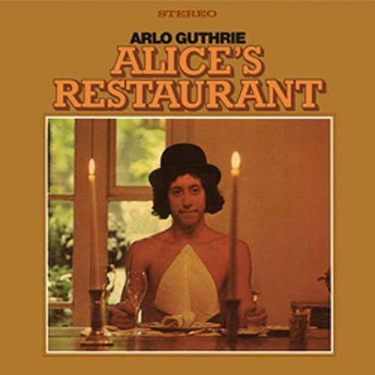 Arlo Guthrie - Alice's Restaurant  - Pure Pleasure LP Vinyl LP Hub