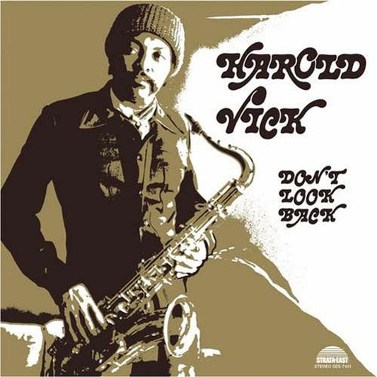 Harold Vick - Don't Look Back -  Pure Pleasure LP Vinyl LP Hub