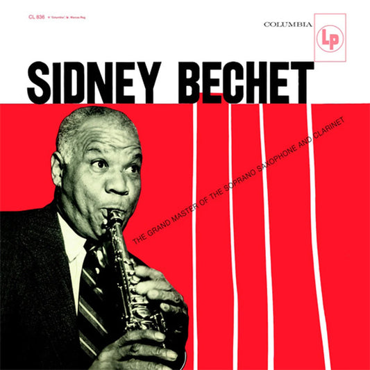 Sidney Bechet - The Grand Master Of The Soprano Saxophone And Clarinet - Pure Pleasure LP Vinyl LP Hub
