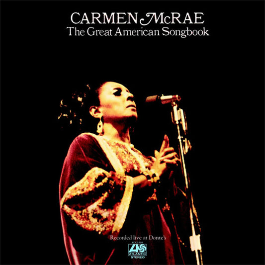 Carmen McRae - The Great American Songbook - Pure Pleasure LP Vinyl LP Hub