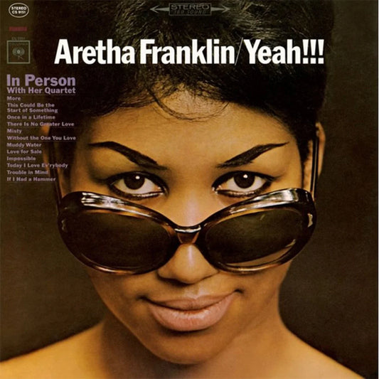 Aretha Franklin - Yeah!!! - Pure Pleasure  LP Vinyl LP Hub