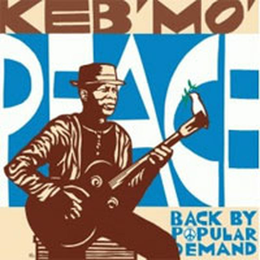 Keb Mo - Peace...Back By Popular Demand - Pure Pleasure LP Vinyl LP Hub