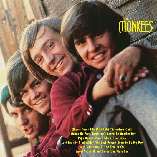 The Monkees - The Monkees - LP Vinyl Record Hub
