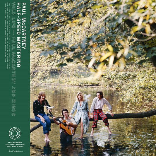Paul McCartney & Wings - Wild Life (50th Anniversary) - LP Vinyl Record Hub