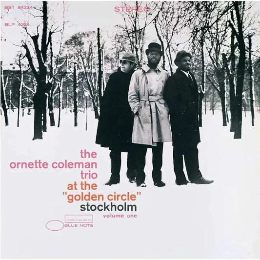 Ornette Coleman - At The "Golden Circle" Stockholm: Volume 1 - Tone Poet LP Vinyl Record Hub