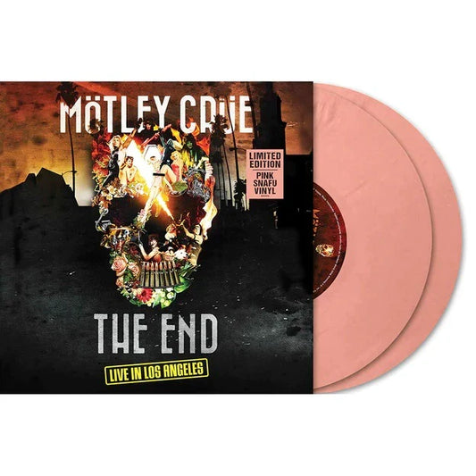 Motley Crue - The End - Live In Los Angeles - LP Vinyl Record Hub