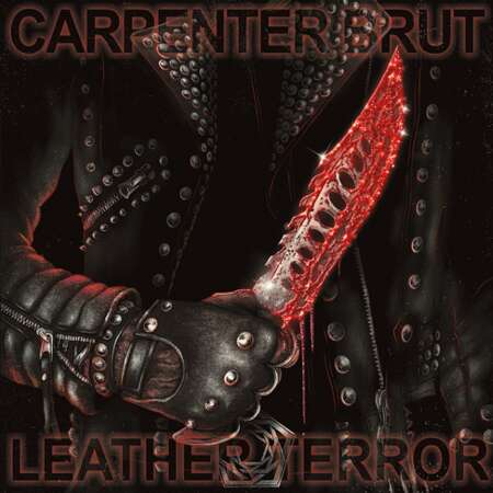 Carpenter Brut - Leather Terror - Indie LP Vinyl Record Hub
