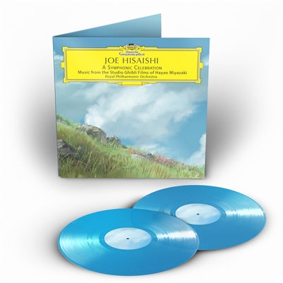 Joe Hisaishi - A Symphonic Celebration - Music from the Studio Ghibli films of Hayao Miyazaki - Indie LP Vinyl Record Hub