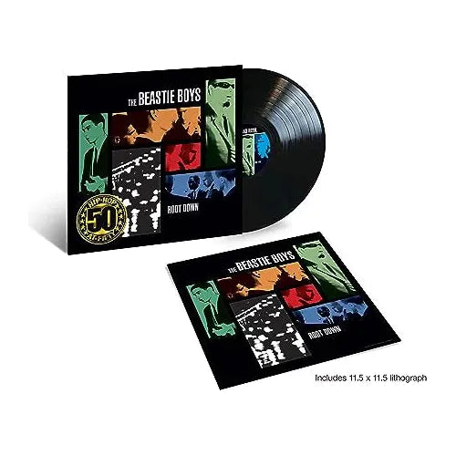Beastie Boys - Root Down - 12" EP Vinyl Record Hub