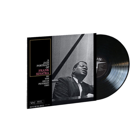 The Oscar Peterson Trio - A Jazz Portrait of Frank Sinatra - Verve by Request LP Vinyl Record Hub