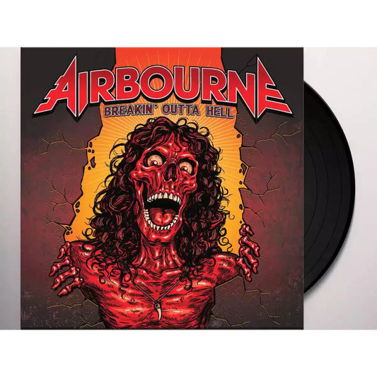 Airbourne - Breakin' Outta Hell - LP Vinyl Record Hub