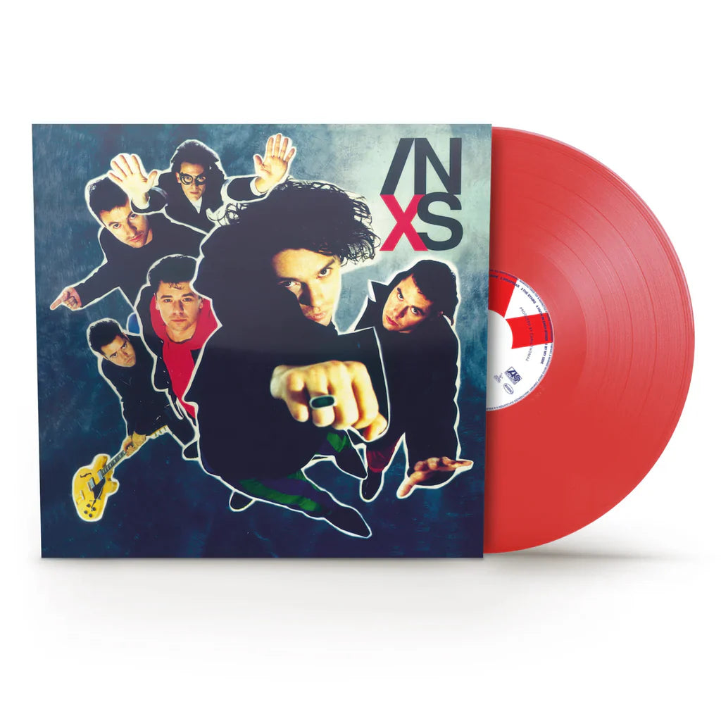 INXS - X - Rocktober LP Vinyl Record Hub
